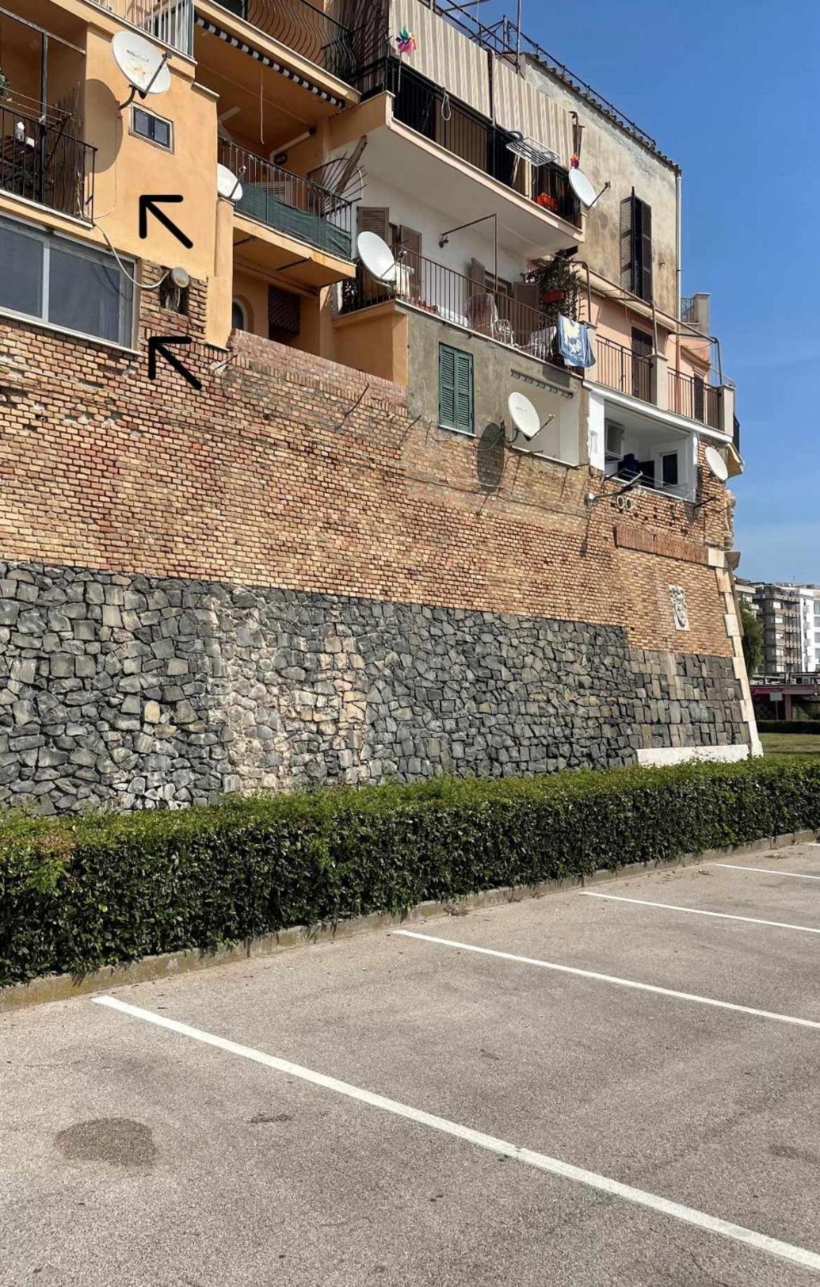 Borgo Damare Nettuno Vista Mare Apartment Exterior foto